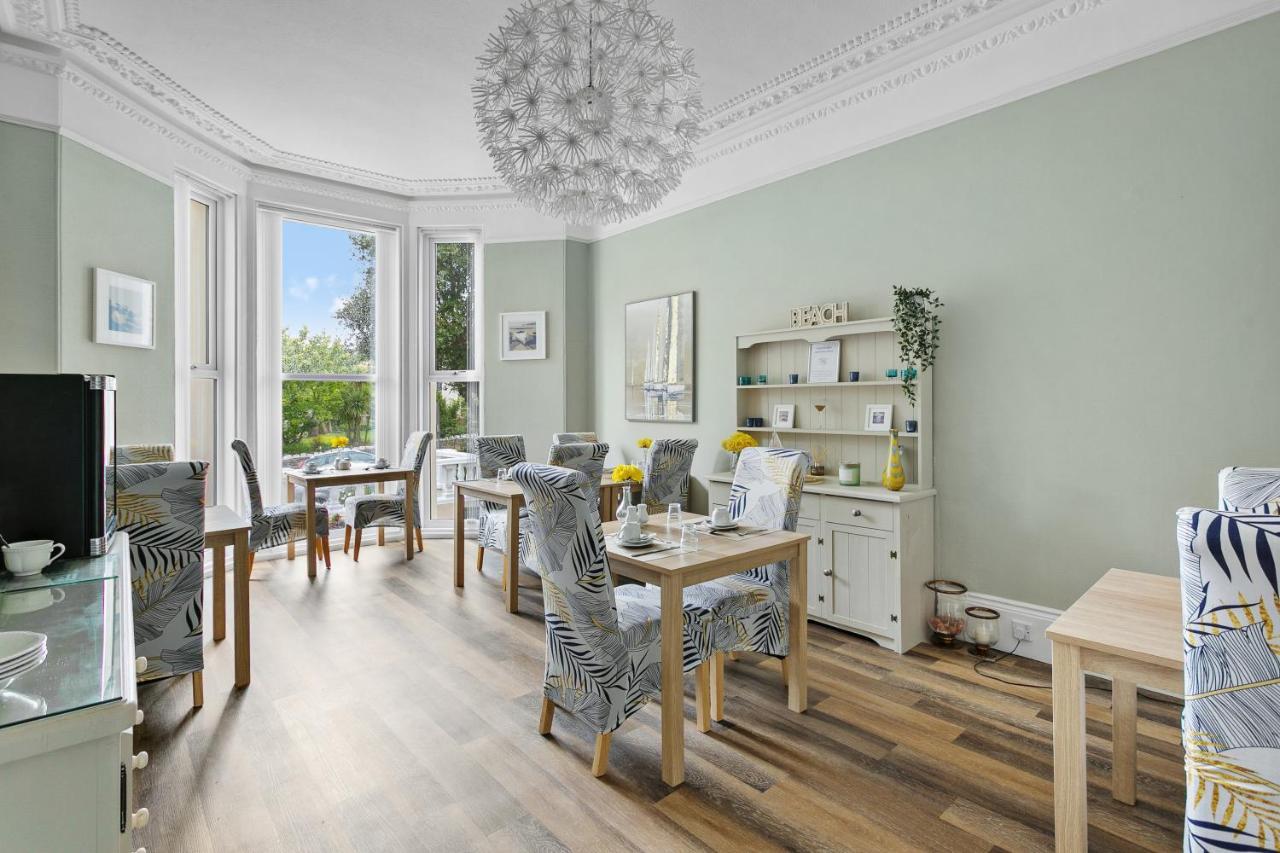 The Netley Bed & Breakfast Torquay Dış mekan fotoğraf